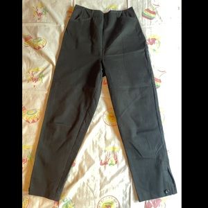 Freddies of Pinewood Black Cigarette Pants - 28